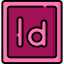 Adobe indesign ícono 64x64