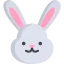 Easter bunny icon 64x64