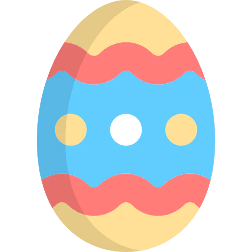 Easter egg icon