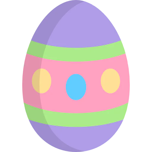 Easter egg icon