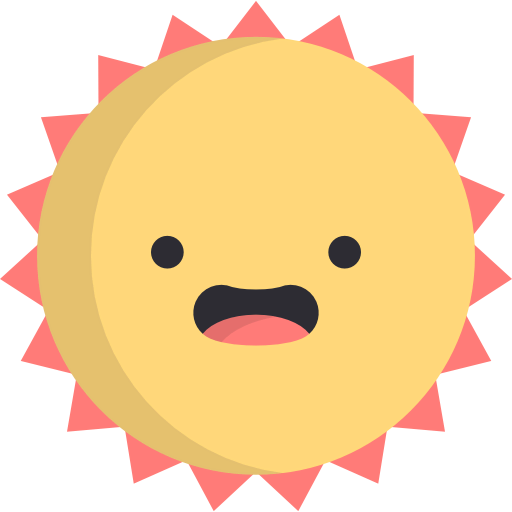 Sun icon