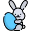 Easter bunny icon 64x64
