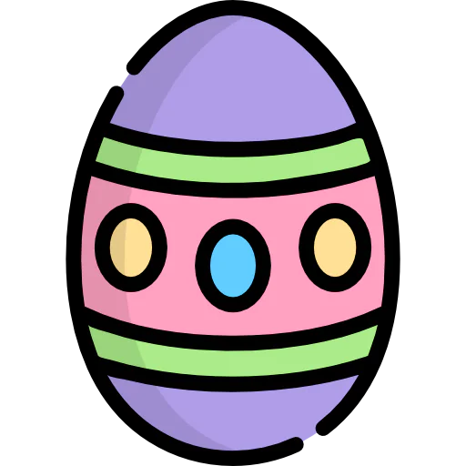 Easter egg icon