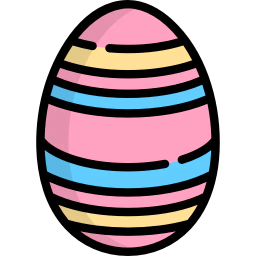 Easter egg icon