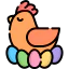 Hen icon 64x64
