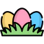 Easter eggs icon 64x64