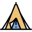 Tent icon 64x64