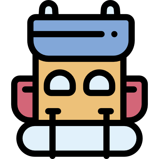 Backpack icon