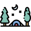 Camping Ikona 64x64