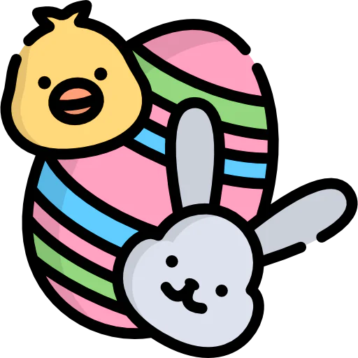 Easter egg icon