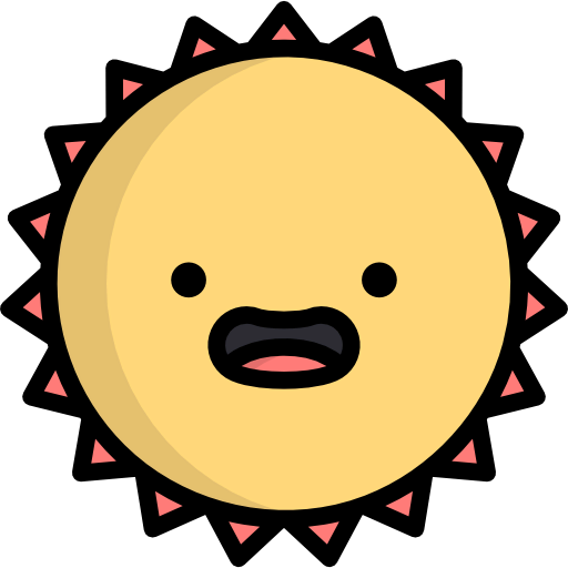 Sun icon