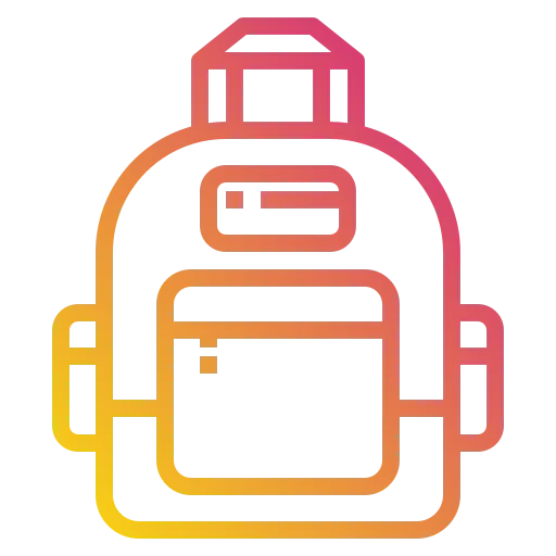 Backpack icon