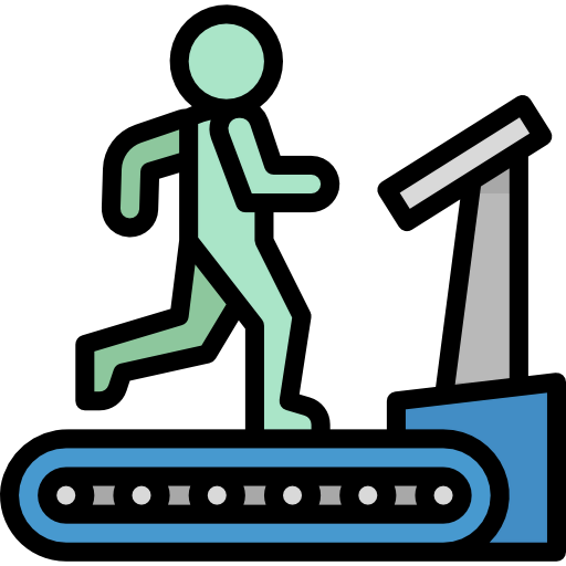 Treadmill icon