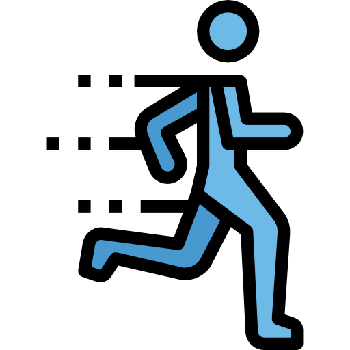 Run icon