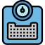 Weight scale icon 64x64