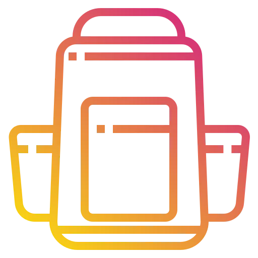 Backpack icon