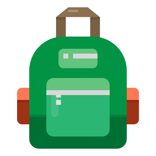 Backpack icon
