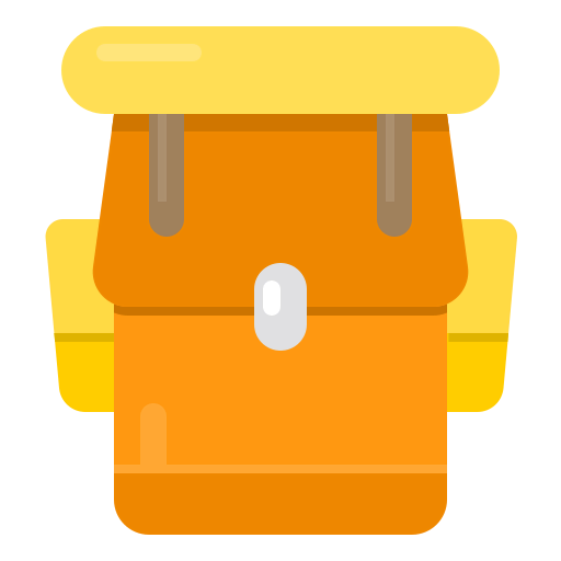 Backpack icon