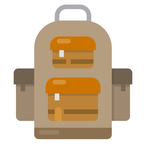 Backpack icon