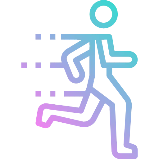 Run icon