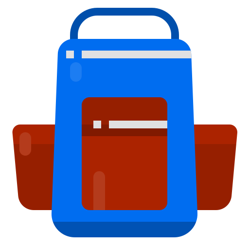 Backpack icon