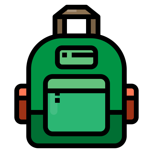 Backpack icon