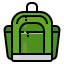 School bag ícono 64x64