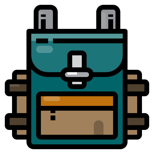 Backpack icon