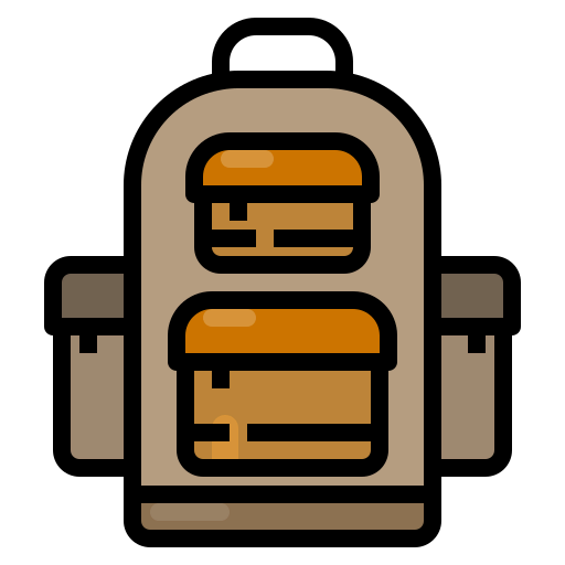 Backpack icon
