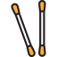 Cotton swab icon 64x64