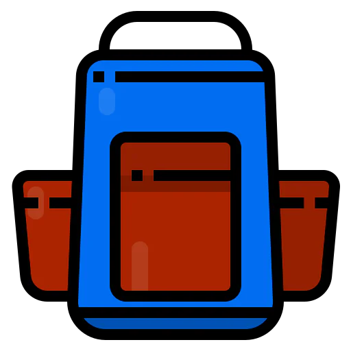 Backpack icon