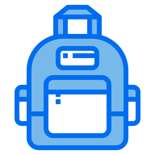 Backpack icon