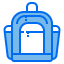 School bag icon 64x64
