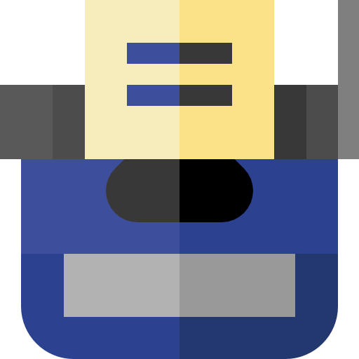 Typewriter icon