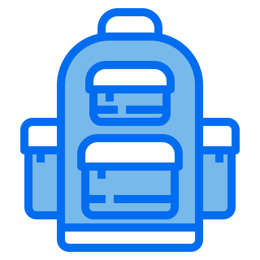 Backpack icon