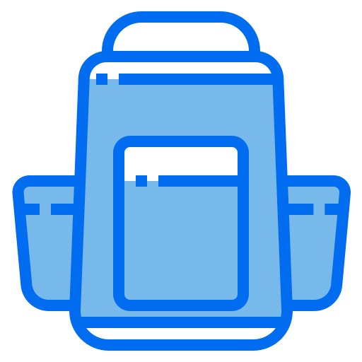 Backpack icon