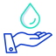 Save water icon 64x64