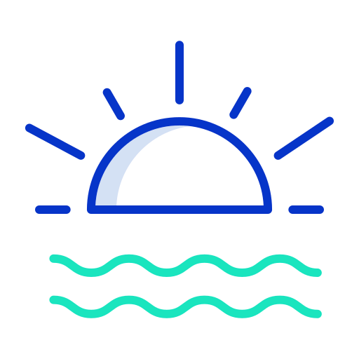 Sunset icon