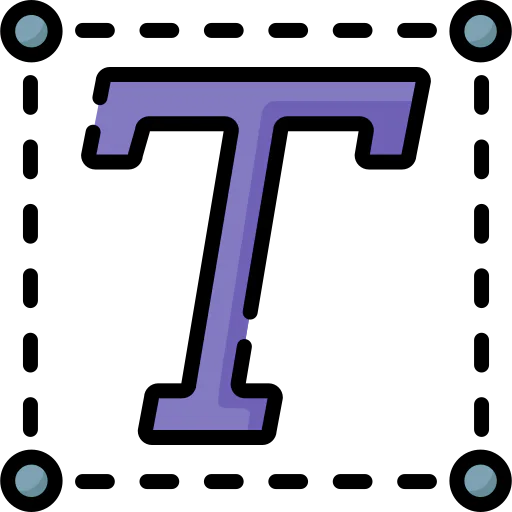 Text editor ícono