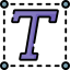Text editor Symbol 64x64