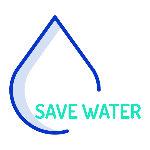 Save water biểu tượng