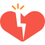 Heartbreak icon 64x64