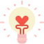 Light bulb icon 64x64
