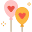 Balloons icon 64x64