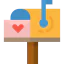 Mail box icon 64x64