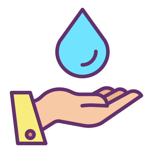 Save water icon