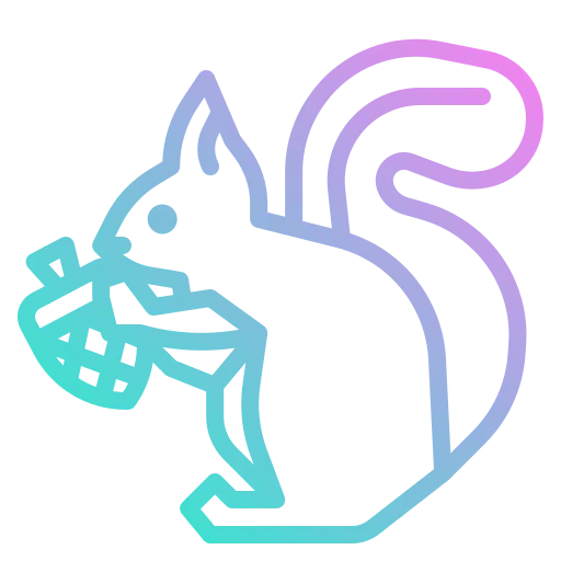 Squirrel Symbol