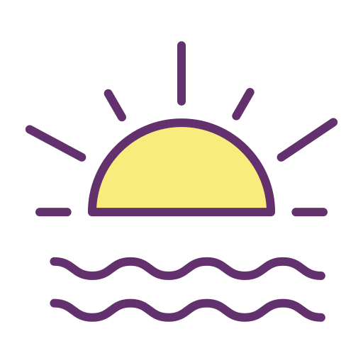 Sunset icon