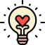 Light bulb ícone 64x64