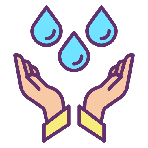 Save water icon